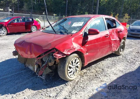 2019 Toyota Corolla Le из США, поврежденный, VIN 5YFBURHE5KP905120